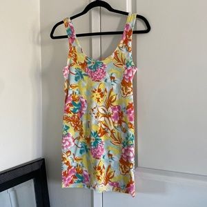Urban Outfitters Patterned Mini Bodycon Dress